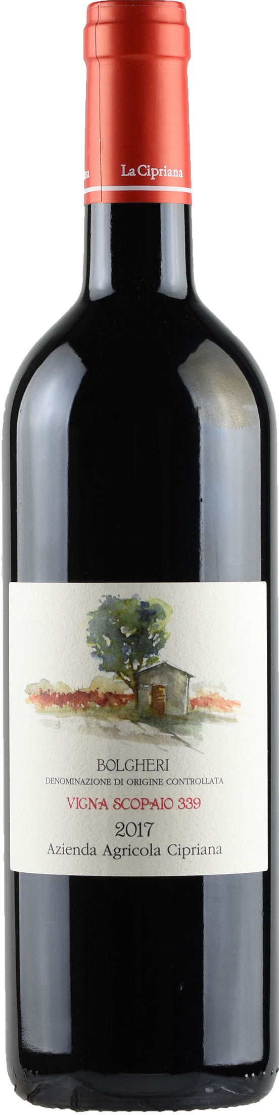 Vigna Scopaio 339 2017 Cipriana - Enoteca Leopoldo - Radda in Chianti