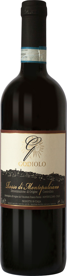 Rosso di Montepulciano Godiolo 2016 Fiorini - Enoteca Leopoldo - Radda in Chianti