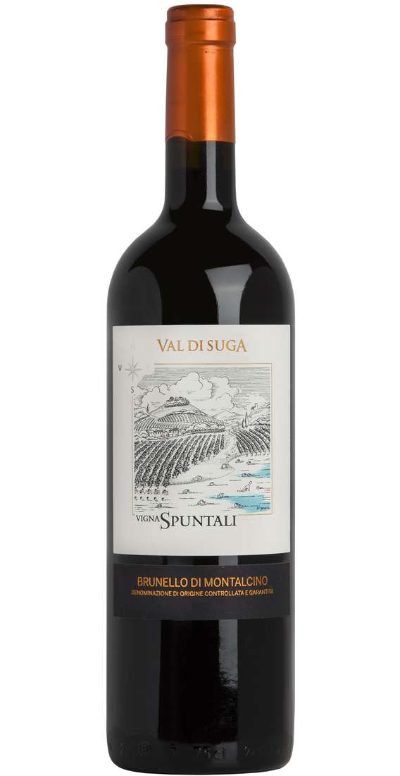 Brunello di Montalcino Spuntali 2015 Val di Suga - Enoteca Leopoldo - Radda in Chianti