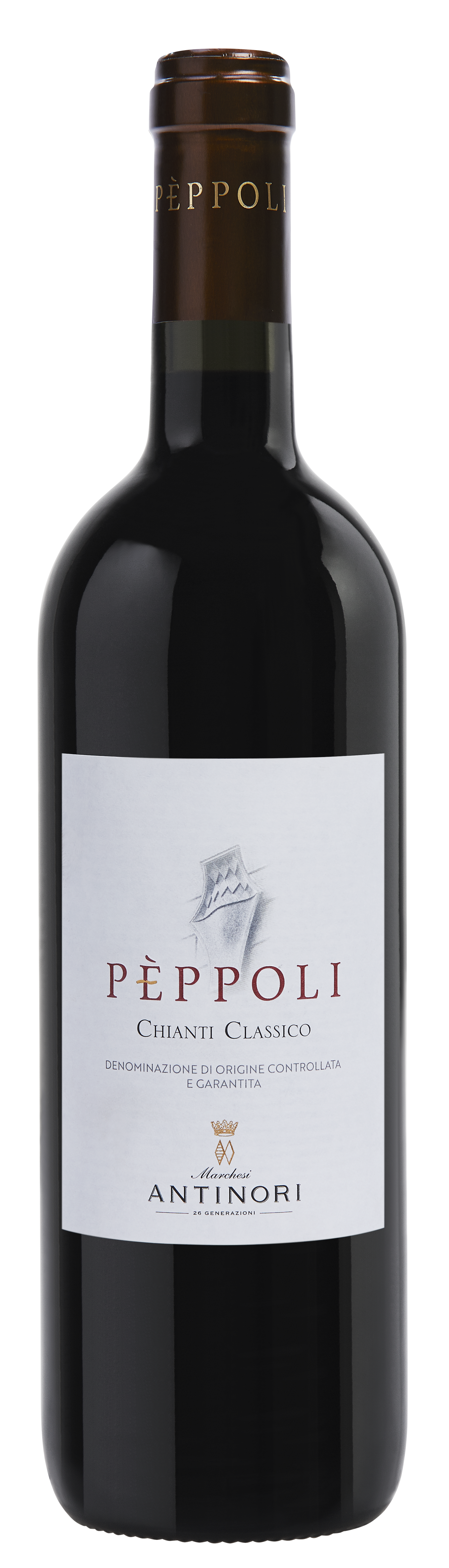 Peppole Chianti Classico 2018 Antinori - Enoteca Leopoldo - Radda in Chianti