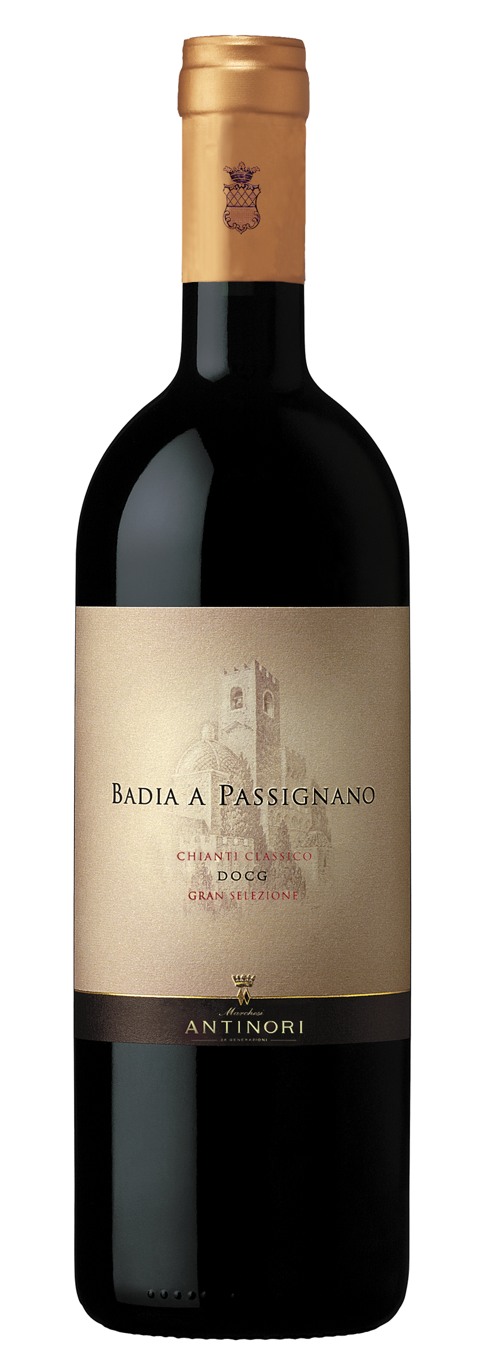 Badia a Passignano Gran Selezione 2016 Antinori - Enoteca Leopoldo - Radda in Chianti