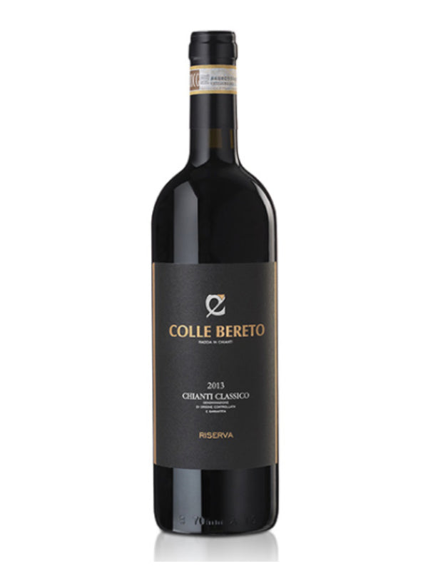 Red Wine - Colle Bereto Chianti Classico Riserva 2015 - Enoteca Leopoldo Wine Shop - Radda in Chianti
