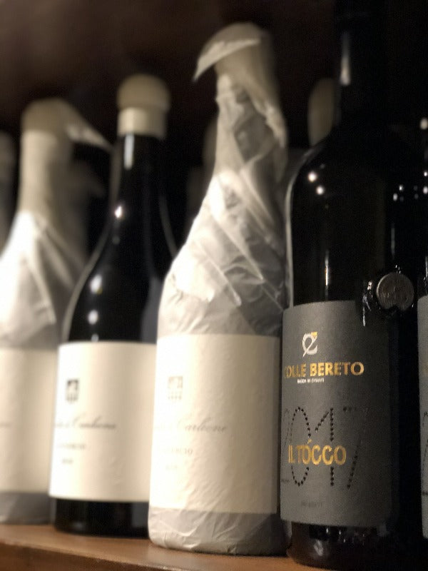 Red Wine Super Tuscan - Il Tocco 2017 Colle Bereto - Enoteca Leopoldo Wine Shop - Radda in Chianti