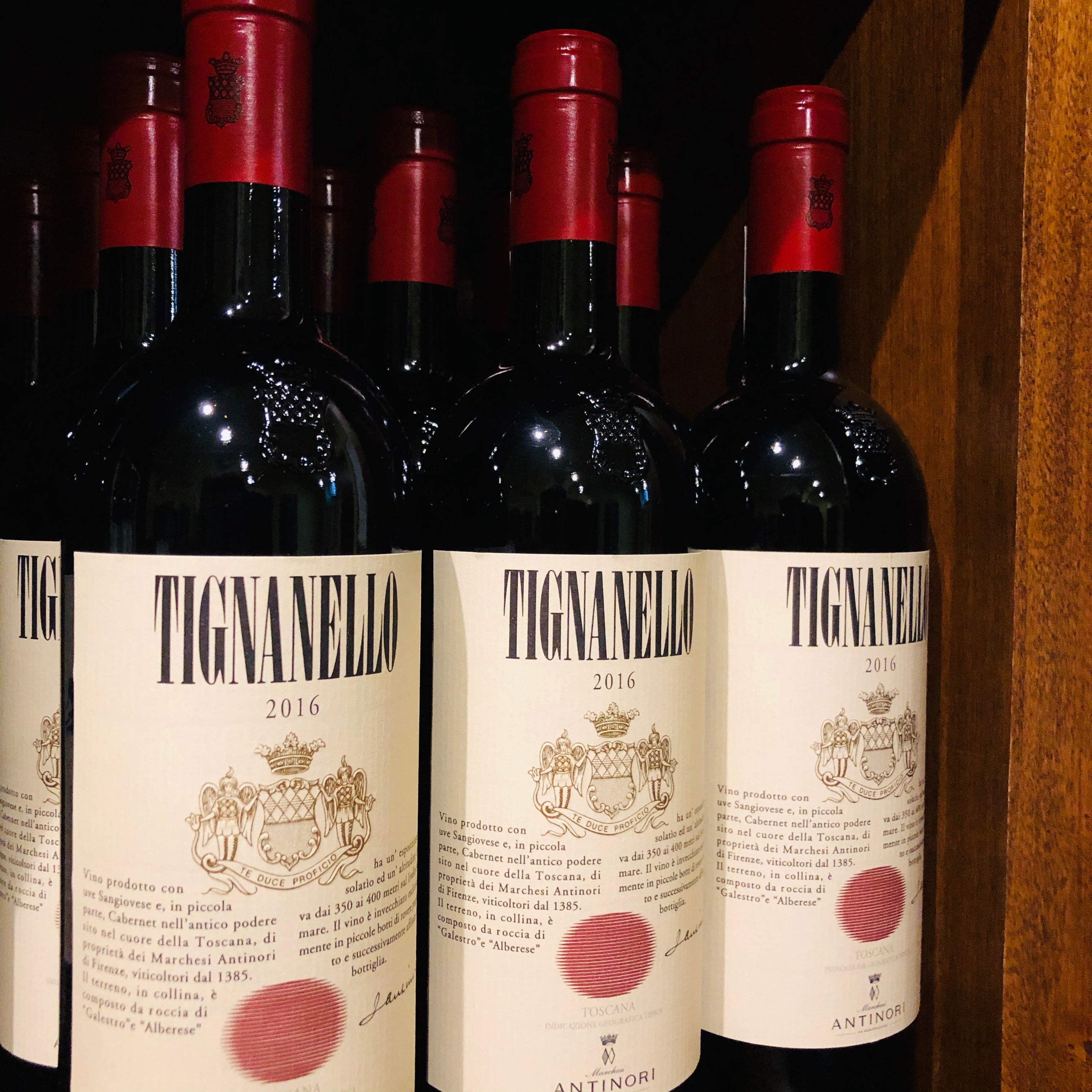 Tignanello 2016 Antinori - Enoteca Leopoldo - Radda in Chianti