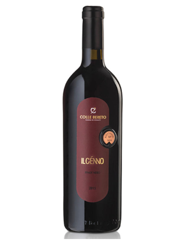 Red Wine Super Tuscan - Il Cenno 2016 Colle Bereto - Enoteca Leopoldo Wine Shop - Radda in Chianti
