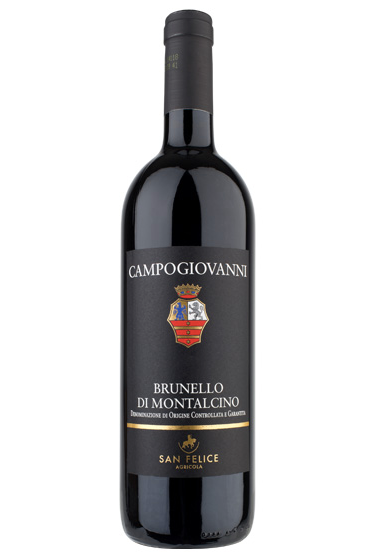 Brunello di Montalcino Campogiovanni 2015 San Felice - Enoteca Leopoldo - Radda in Chianti