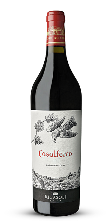 Casalferro 2015 Barone di Ricasoli - Enoteca Leopoldo - Radda in Chianti