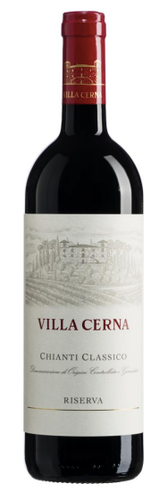 Villa Cerna Chianti Classico Riserva 2016 - Enoteca Leopoldo - Radda in Chianti