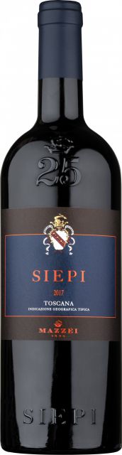 Siepi 2017 Mazzei - Enoteca Leopoldo - Radda in Chianti
